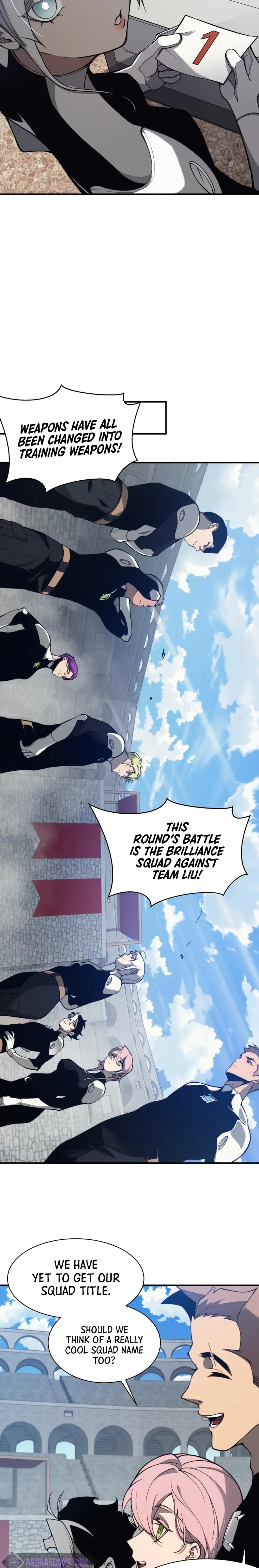 Read Demonic Evolution Manga Online