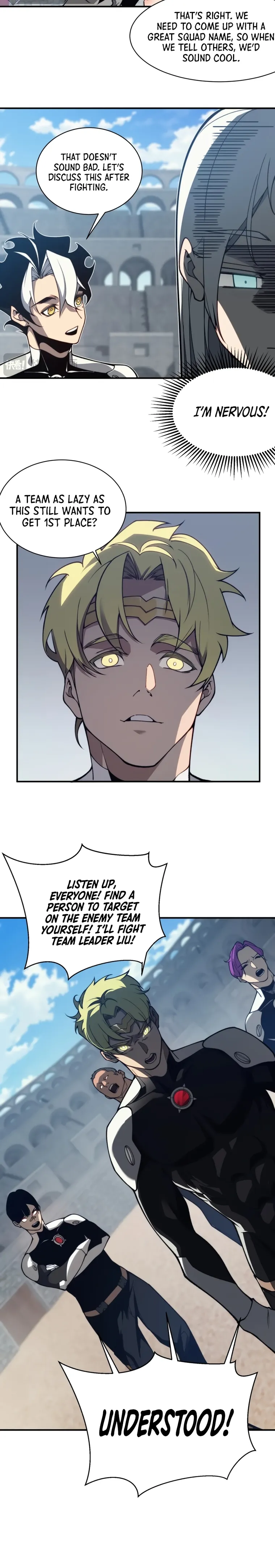 Read Demonic Evolution Manga Online