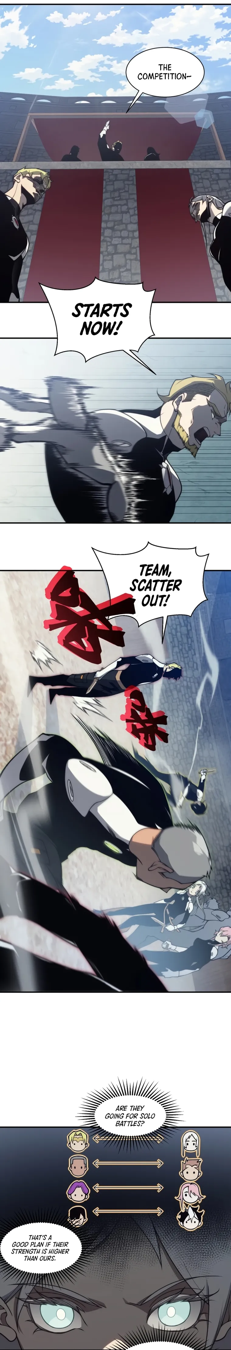 Read Demonic Evolution Manga Online