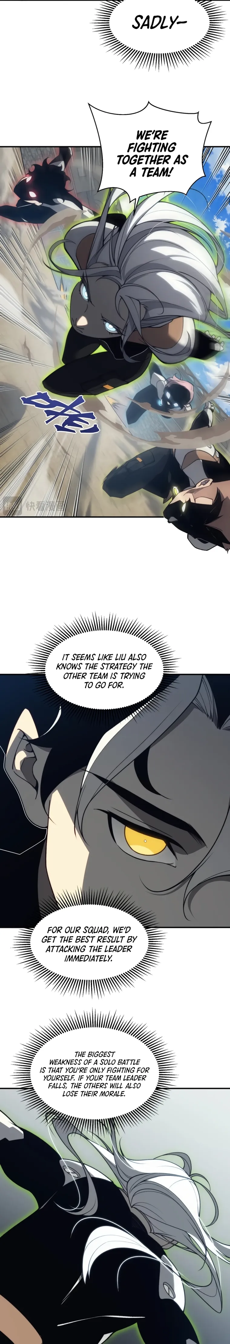 Read Demonic Evolution Manga Online