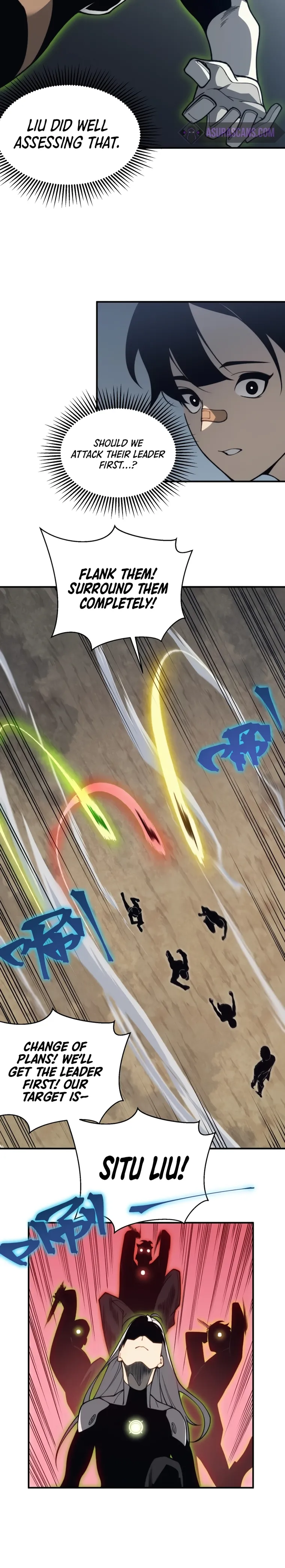 Read Demonic Evolution Manga Online
