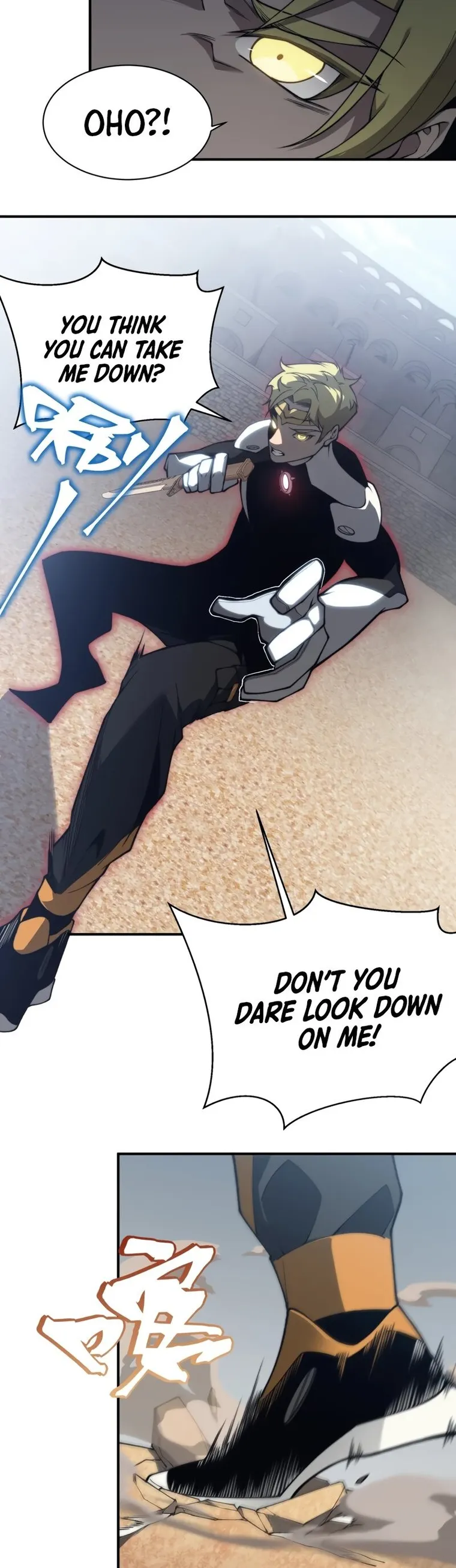 Read Demonic Evolution Manga Online