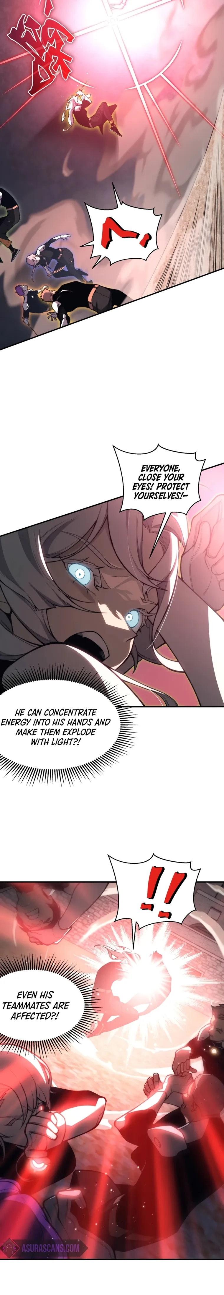 Read Demonic Evolution Manga Online