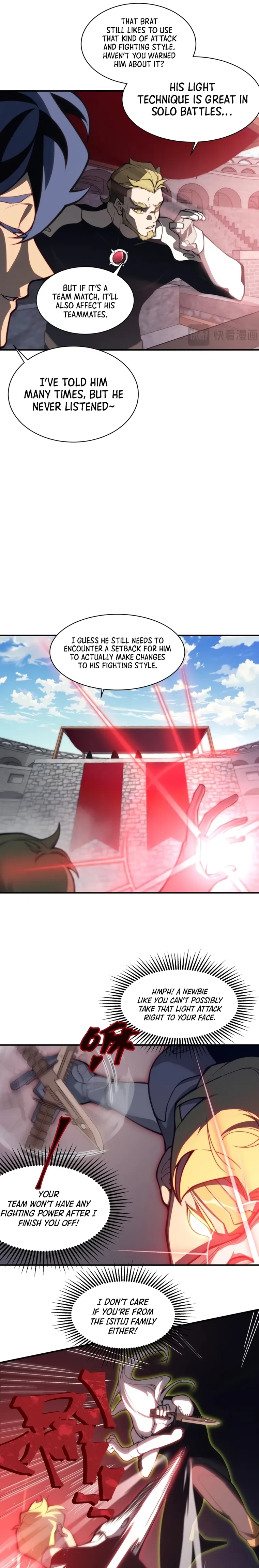 Read Demonic Evolution Manga Online