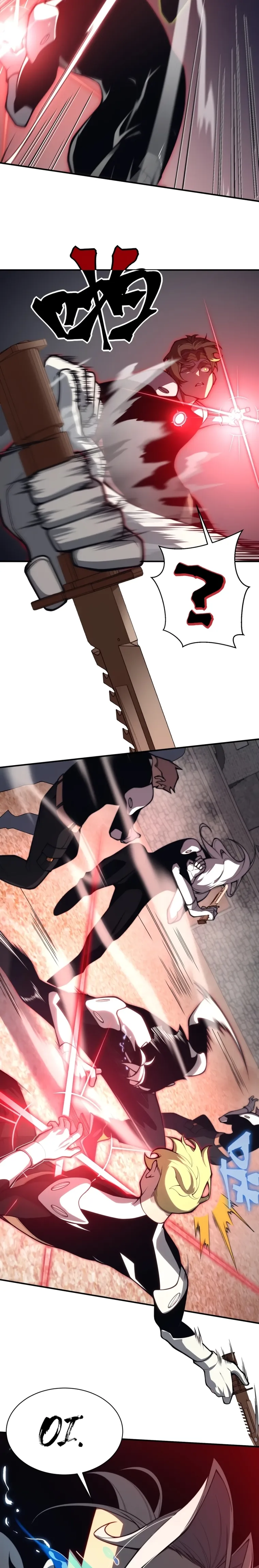 Read Demonic Evolution Manga Online