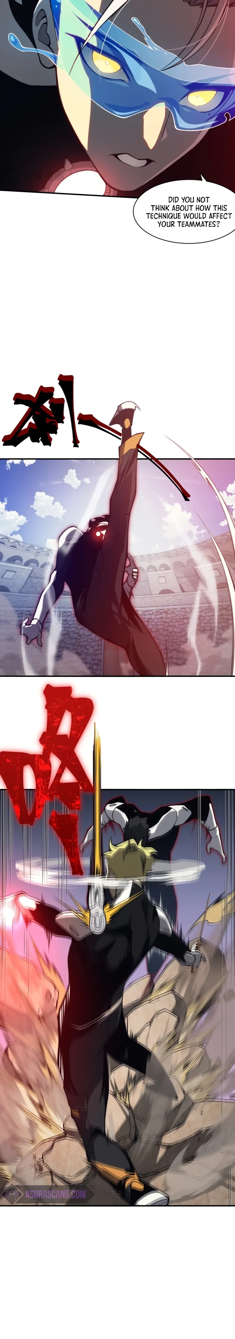 Read Demonic Evolution Manga Online