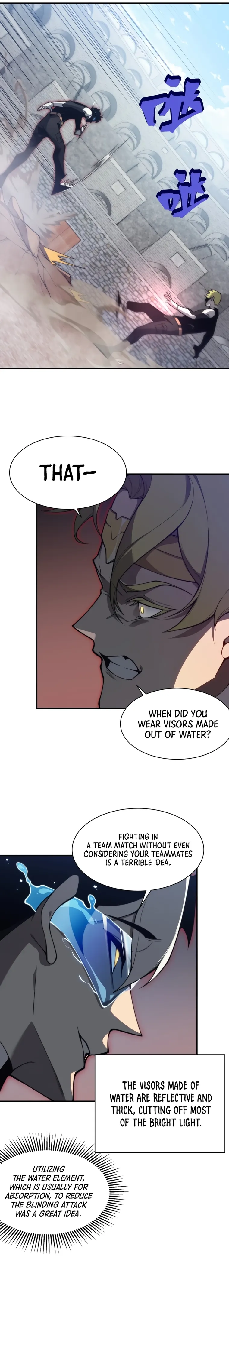 Read Demonic Evolution Manga Online