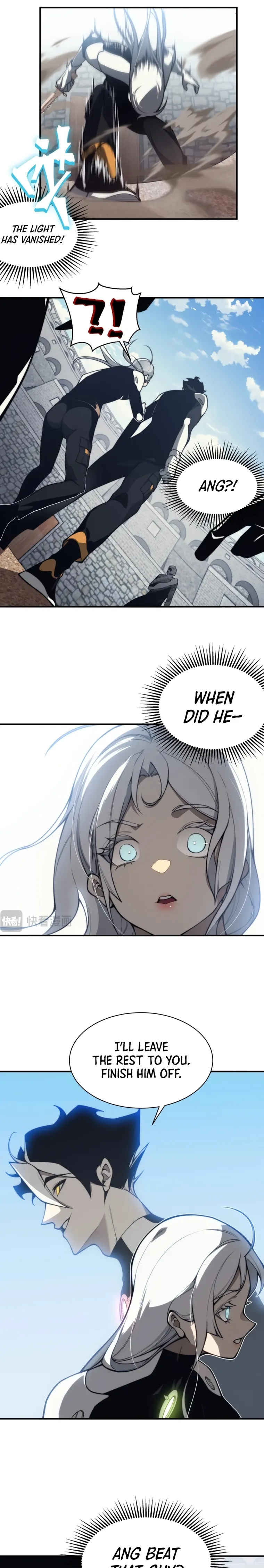 Read Demonic Evolution Manga Online