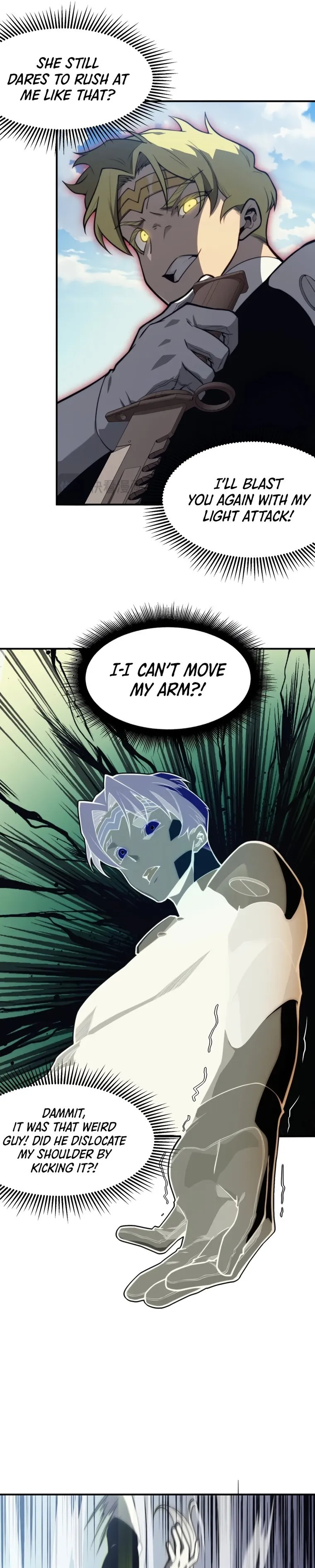 Read Demonic Evolution Manga Online