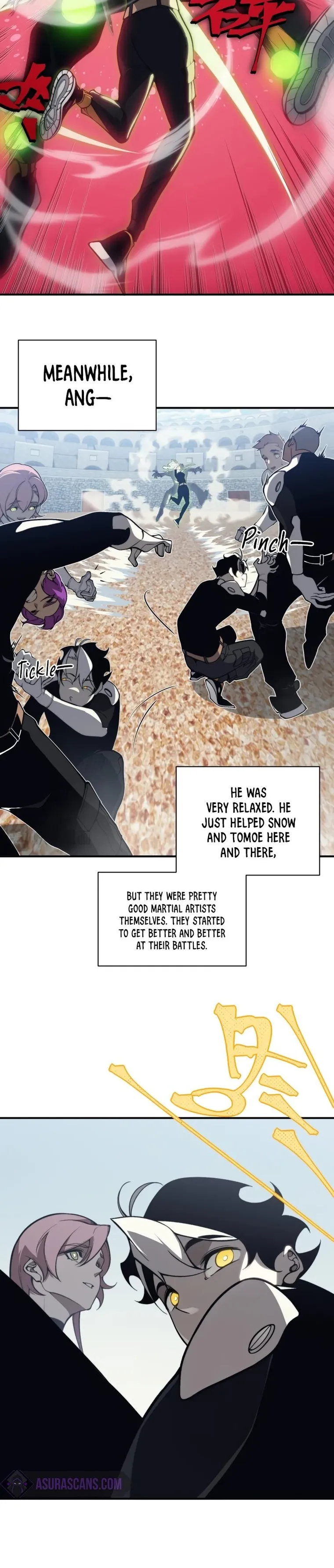 Read Demonic Evolution Manga Online