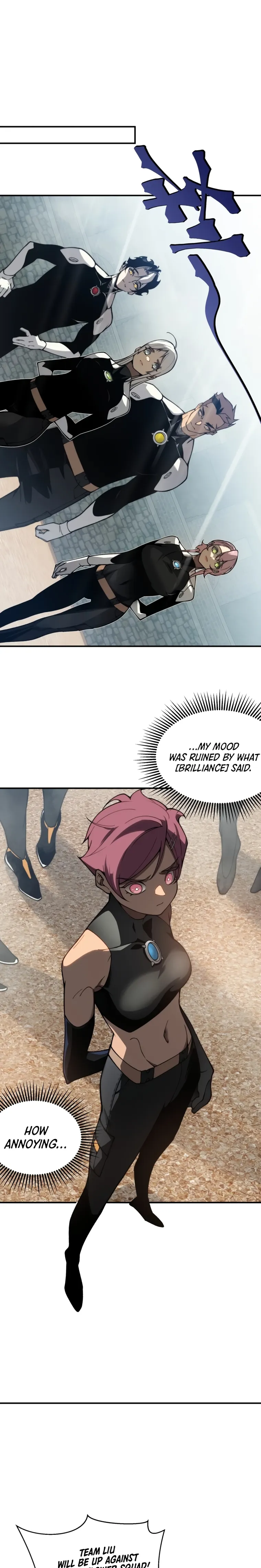 Read Demonic Evolution Manga Online