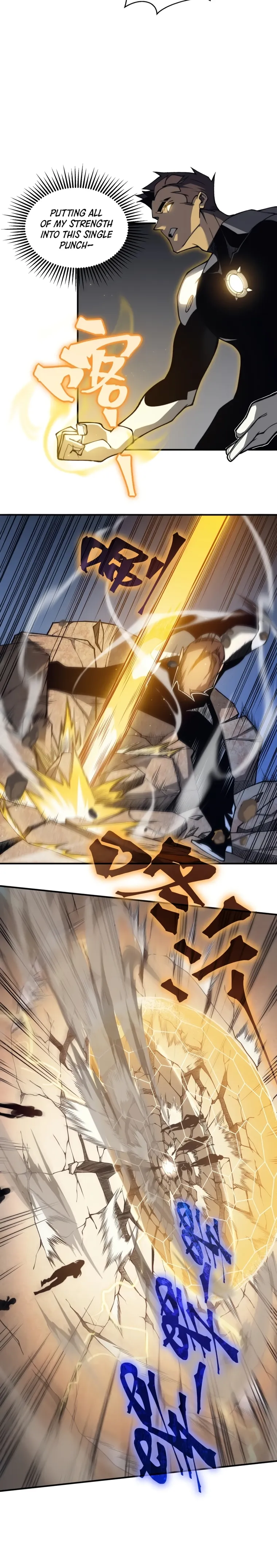 Read Demonic Evolution Manga Online