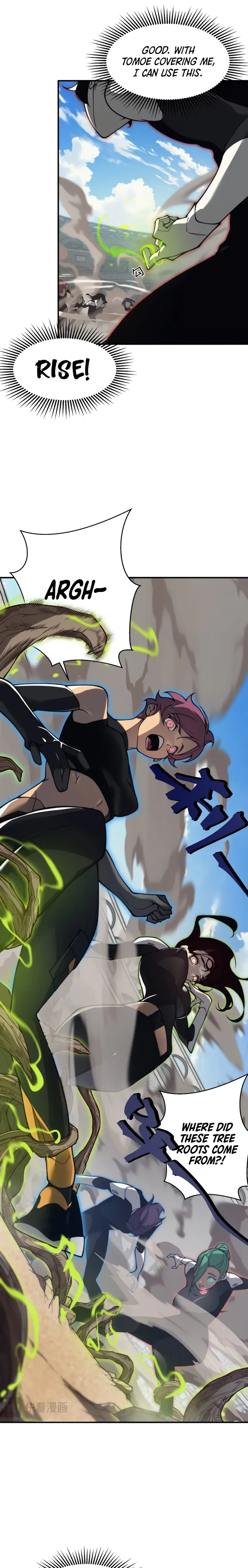 Read Demonic Evolution Manga Online