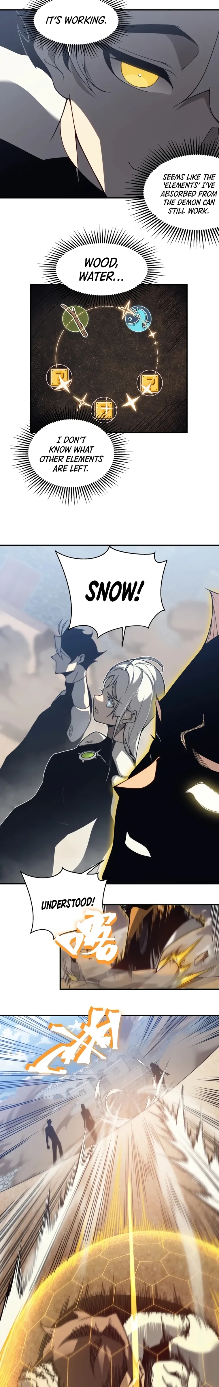 Read Demonic Evolution Manga Online