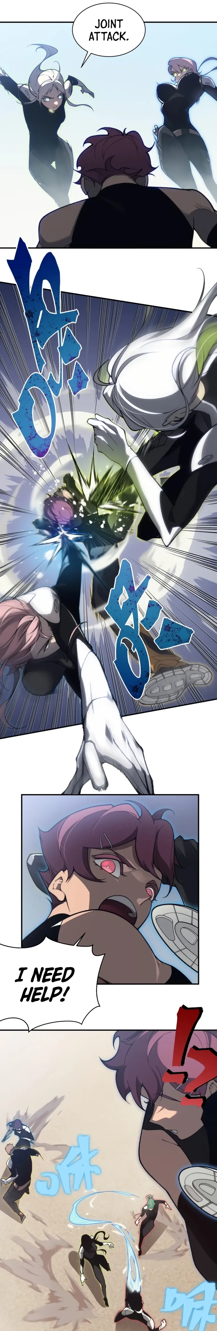 Read Demonic Evolution Manga Online