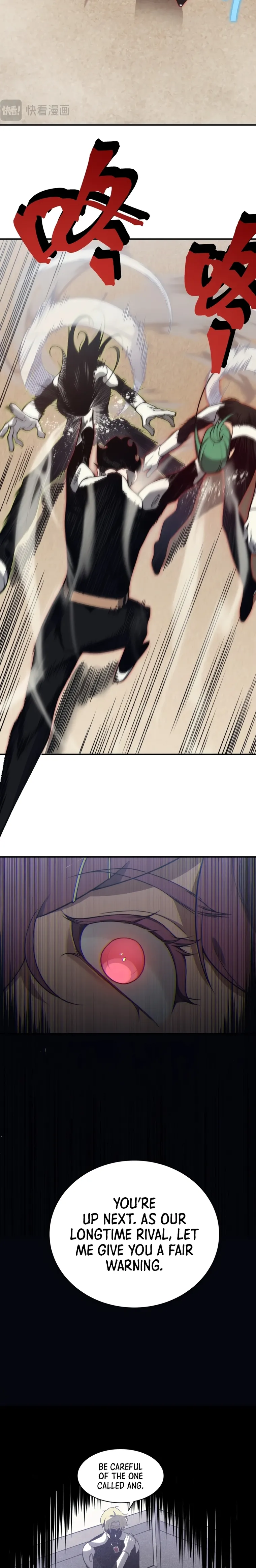 Read Demonic Evolution Manga Online