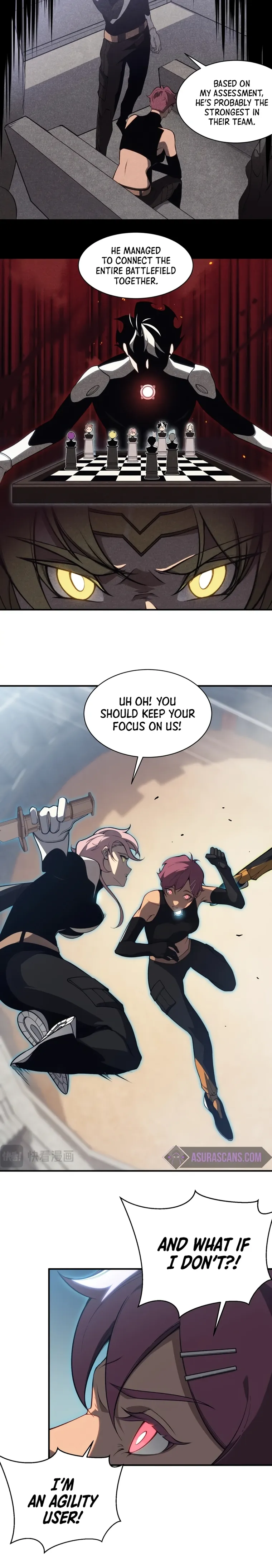 Read Demonic Evolution Manga Online