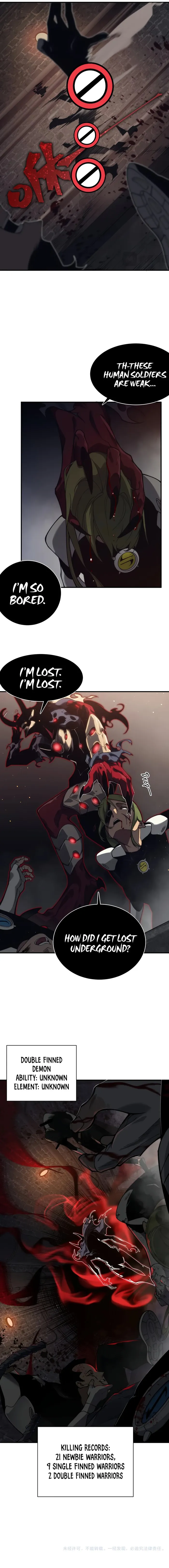Read Demonic Evolution Manga Online