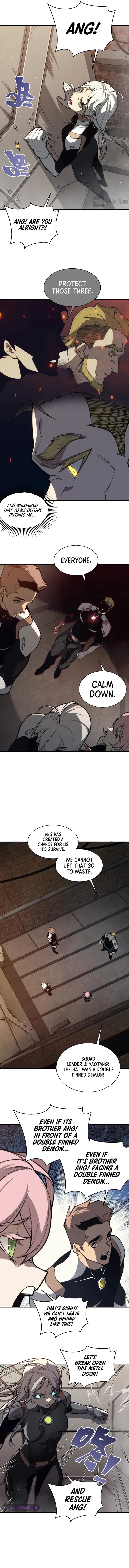 Read Demonic Evolution Manga Online