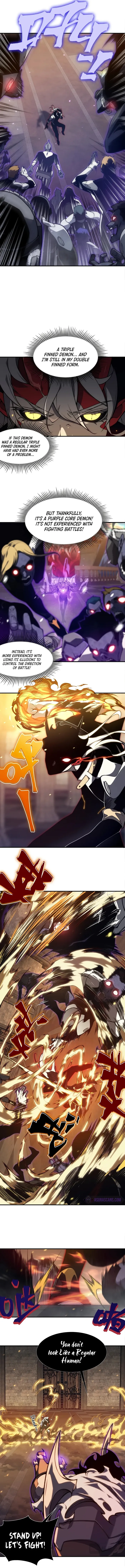 Read Demonic Evolution Manga Online