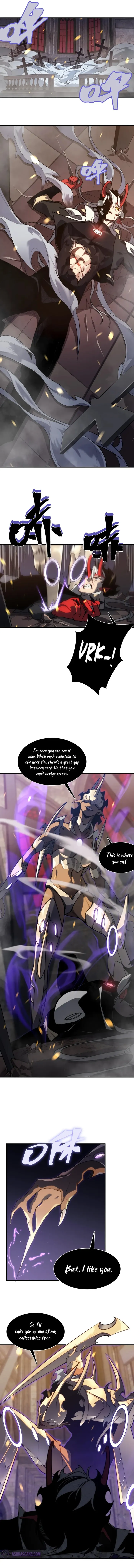 Read Demonic Evolution Manga Online
