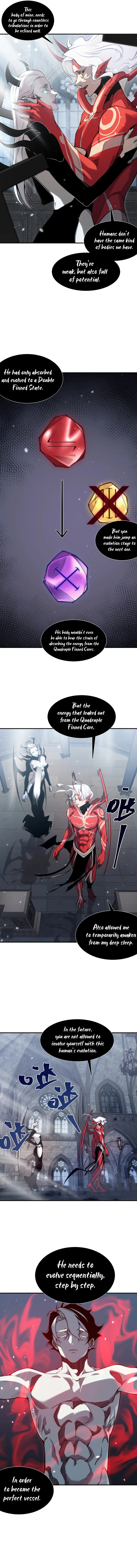 Read Demonic Evolution Manga Online