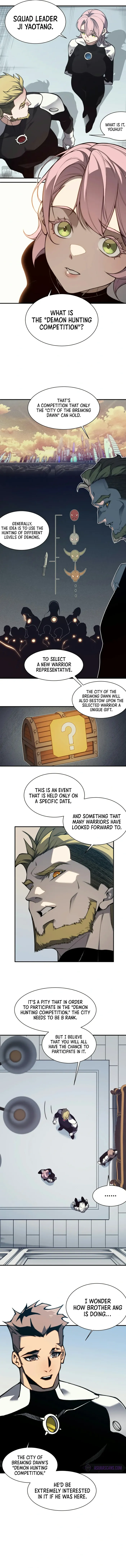 Read Demonic Evolution Manga Online