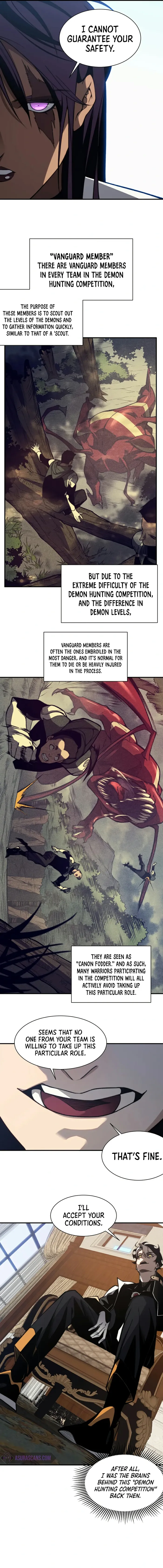 Read Demonic Evolution Manga Online