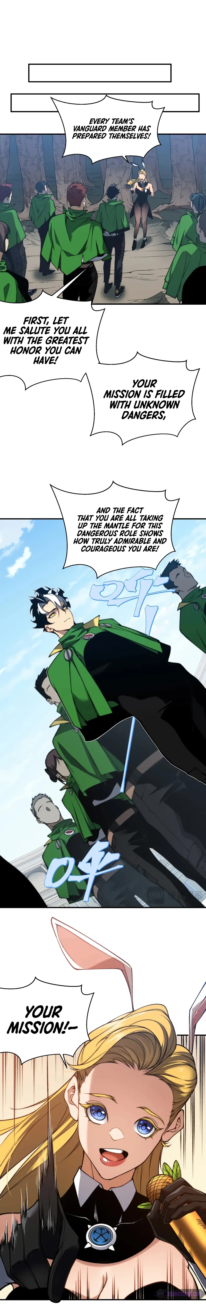 Read Demonic Evolution Manga Online