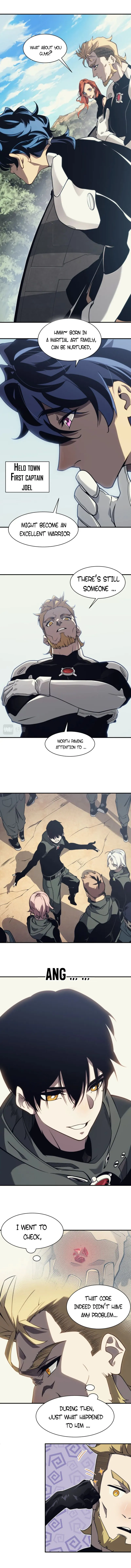 Read Demonic Evolution Manga Online