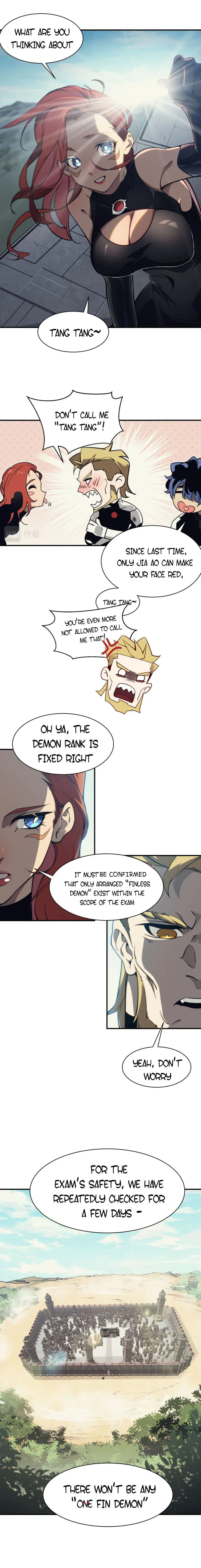 Read Demonic Evolution Manga Online
