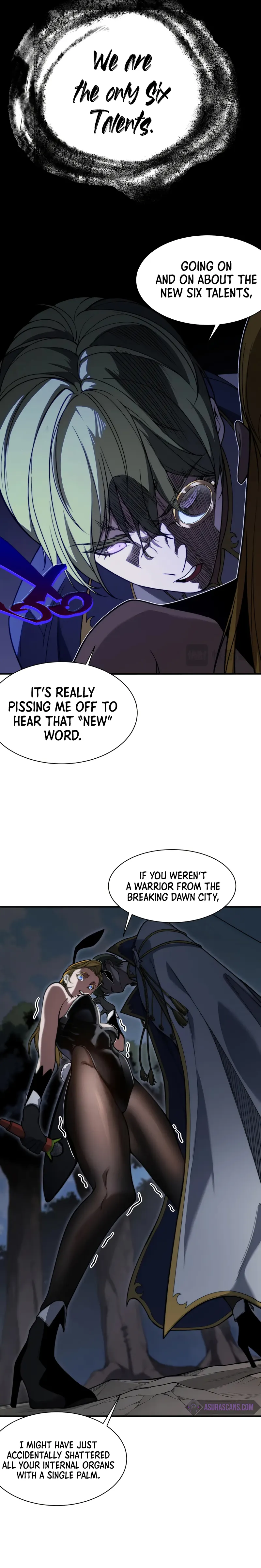 Read Demonic Evolution Manga Online