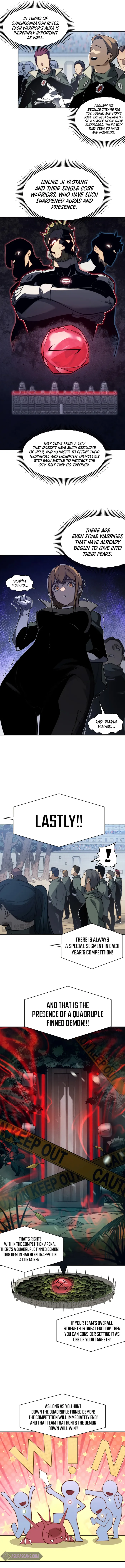 Read Demonic Evolution Manga Online