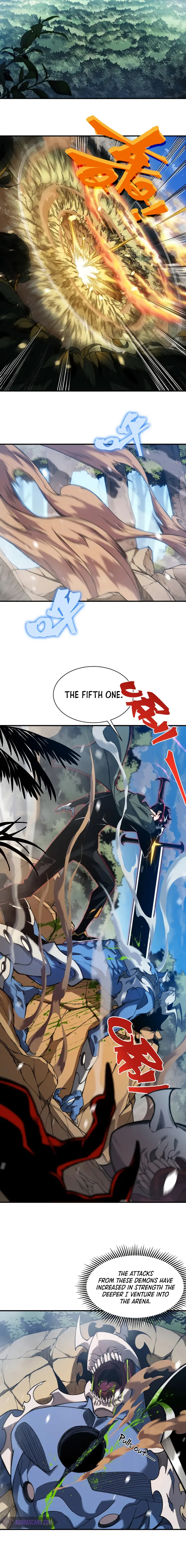 Read Demonic Evolution Manga Online
