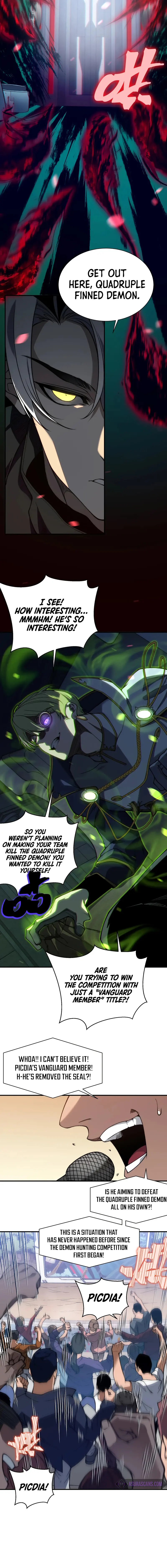 Read Demonic Evolution Manga Online