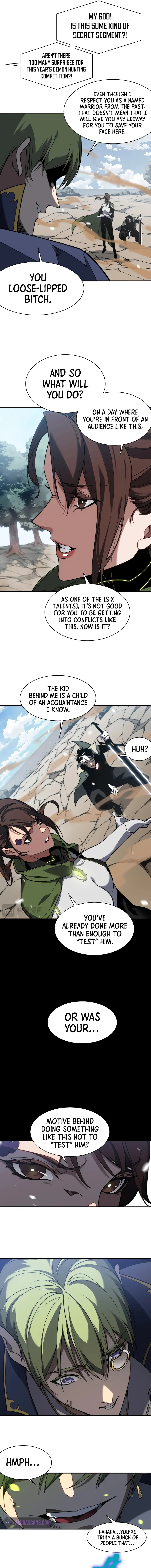 Read Demonic Evolution Manga Online