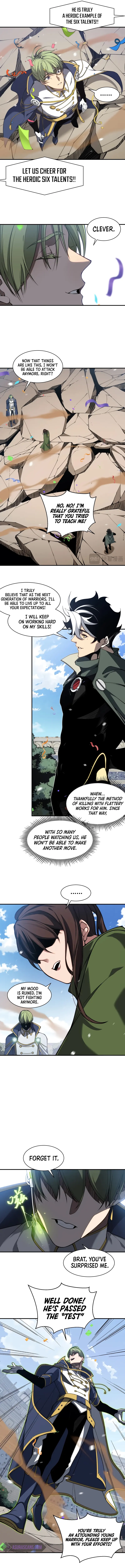 Read Demonic Evolution Manga Online