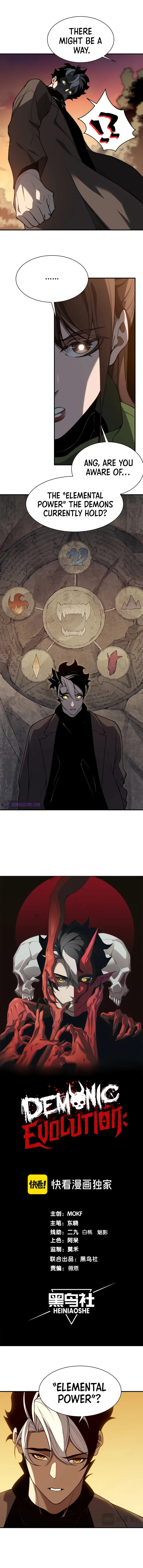 Read Demonic Evolution Manga Online