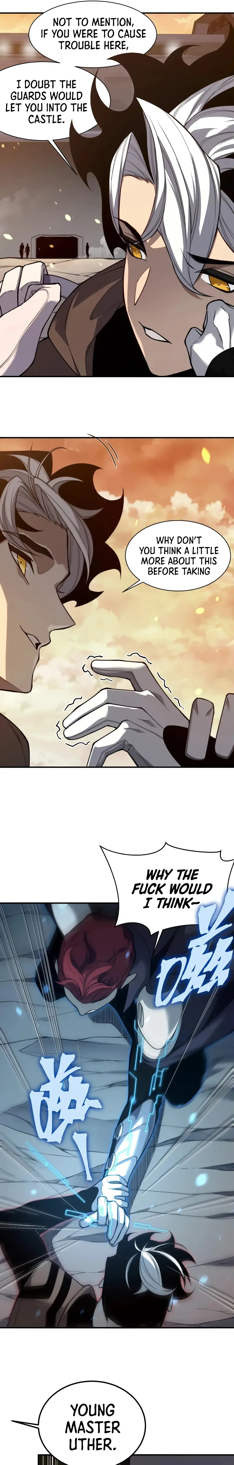 Read Demonic Evolution Manga Online