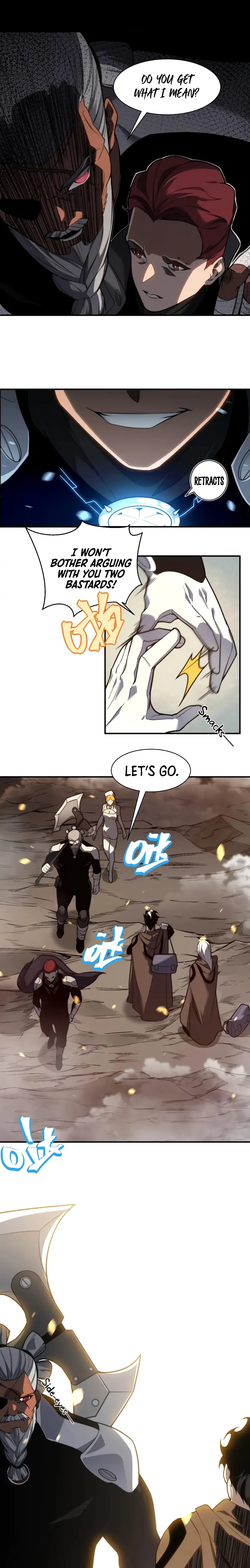 Read Demonic Evolution Manga Online