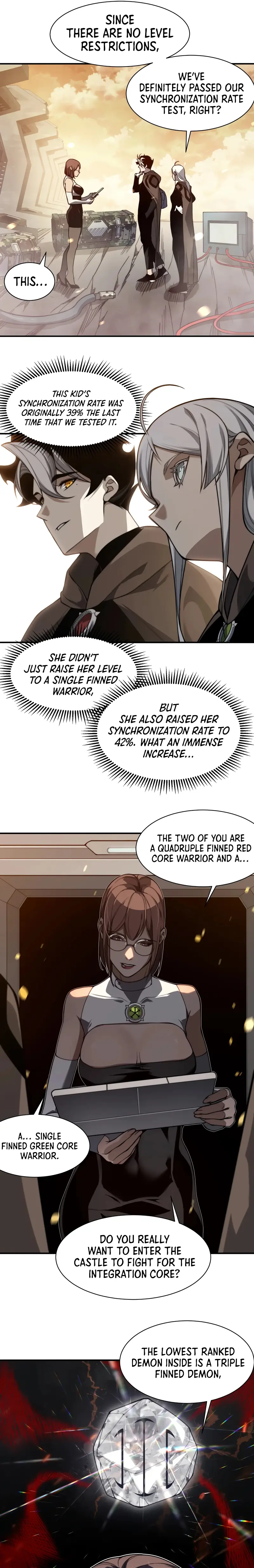Read Demonic Evolution Manga Online