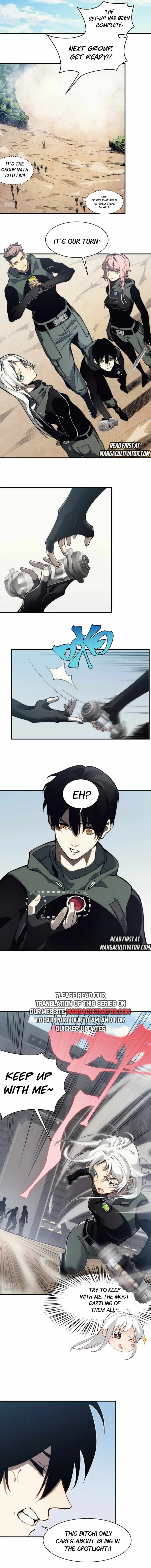 Read Demonic Evolution Manga Online