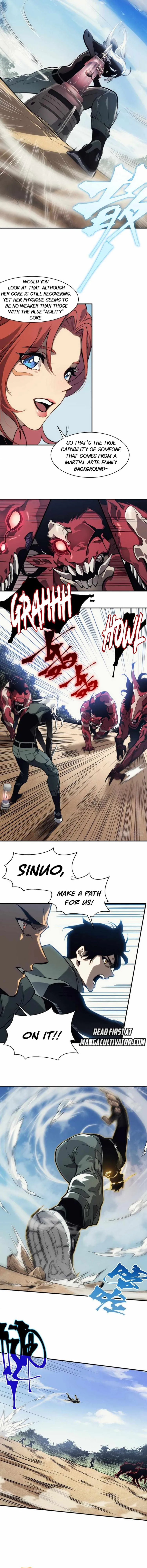 Read Demonic Evolution Manga Online