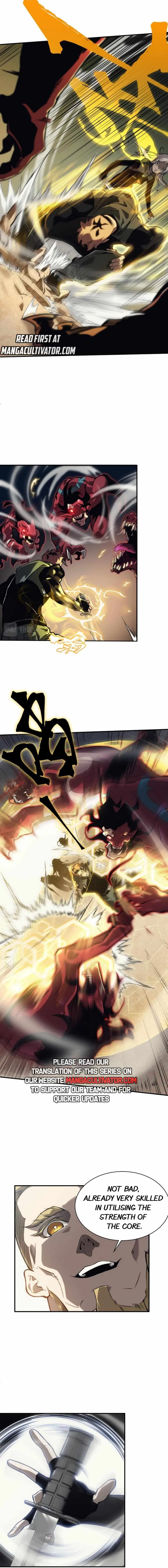 Read Demonic Evolution Manga Online