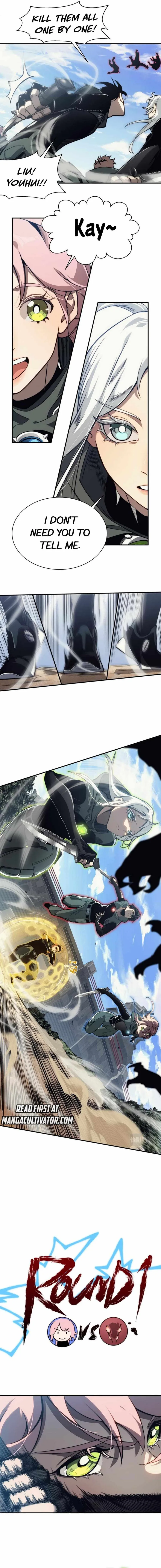 Read Demonic Evolution Manga Online