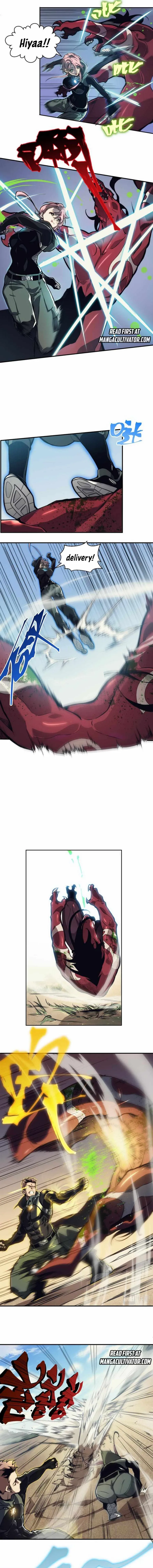 Read Demonic Evolution Manga Online