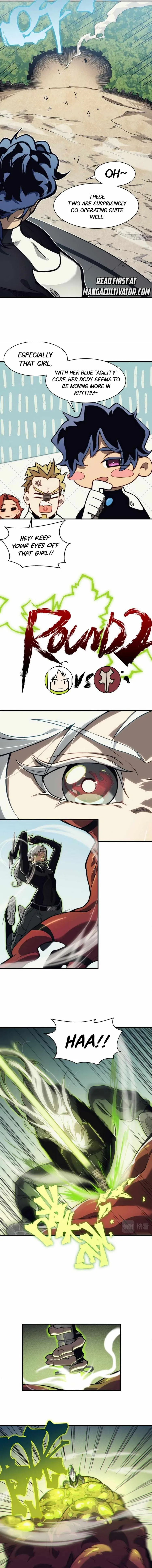 Read Demonic Evolution Manga Online