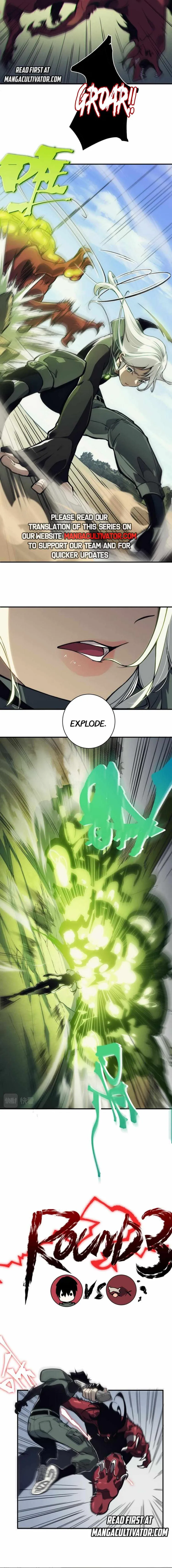 Read Demonic Evolution Manga Online