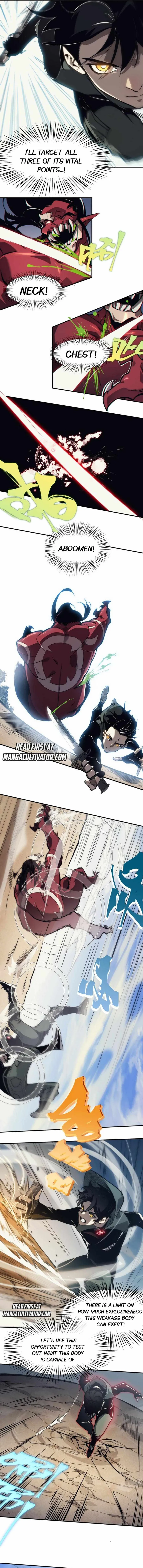 Read Demonic Evolution Manga Online
