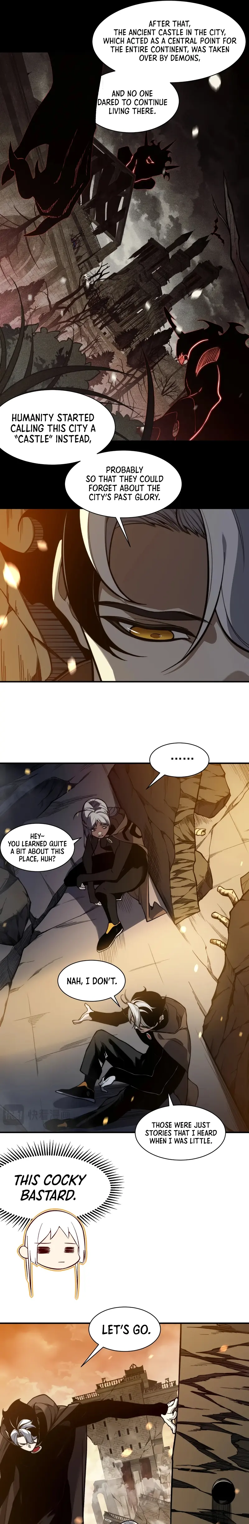 Read Demonic Evolution Manga Online